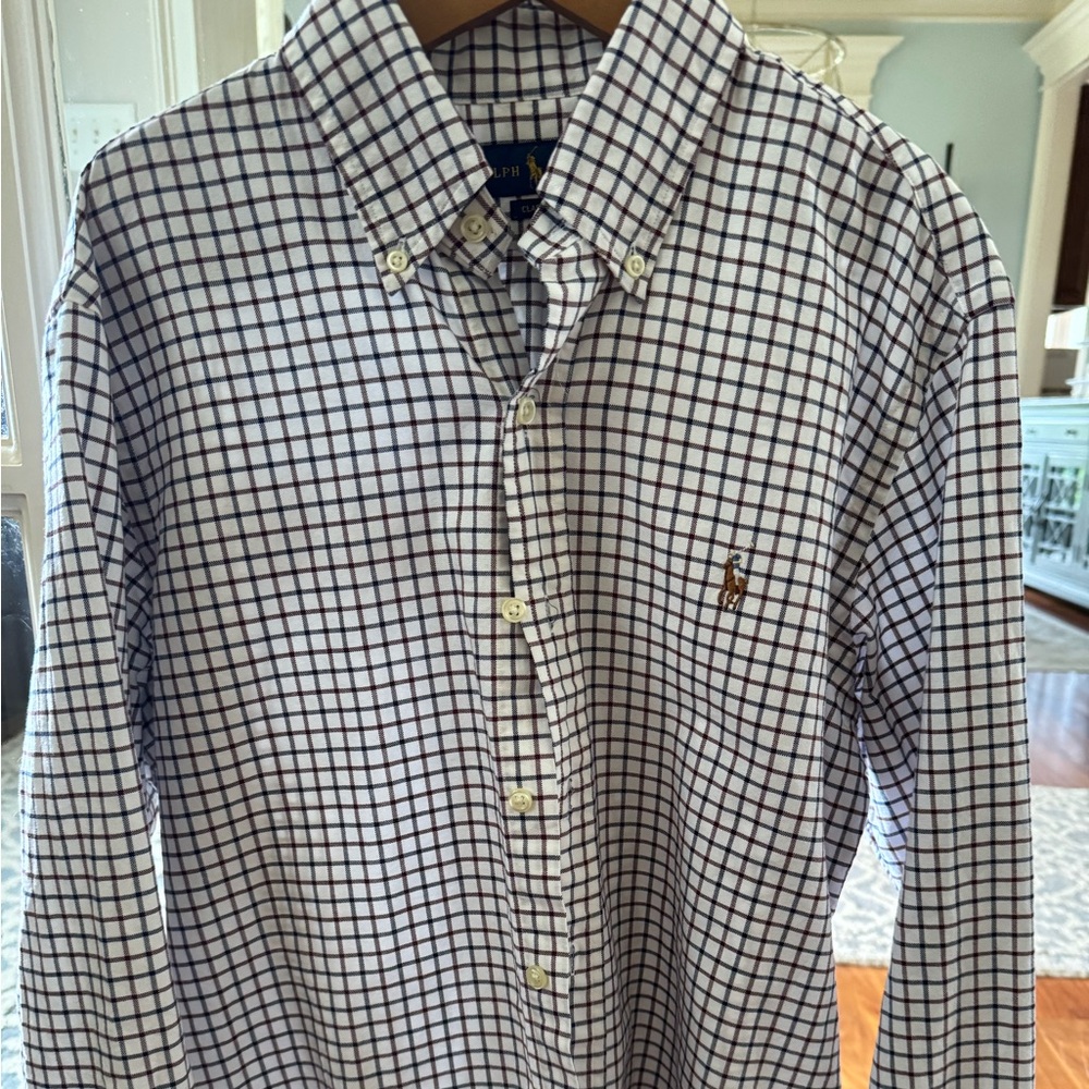 Ralph Lauren button down mens small